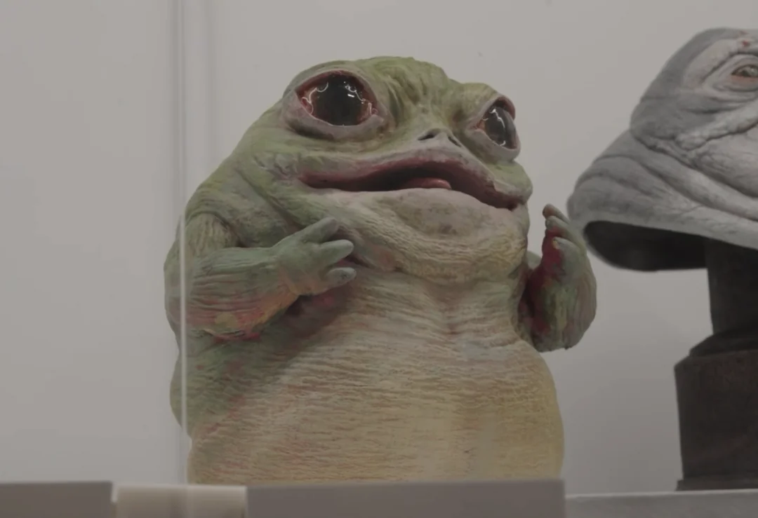 Baby Rotta the Hutt from Star Wars The Mandalorian and Grogu