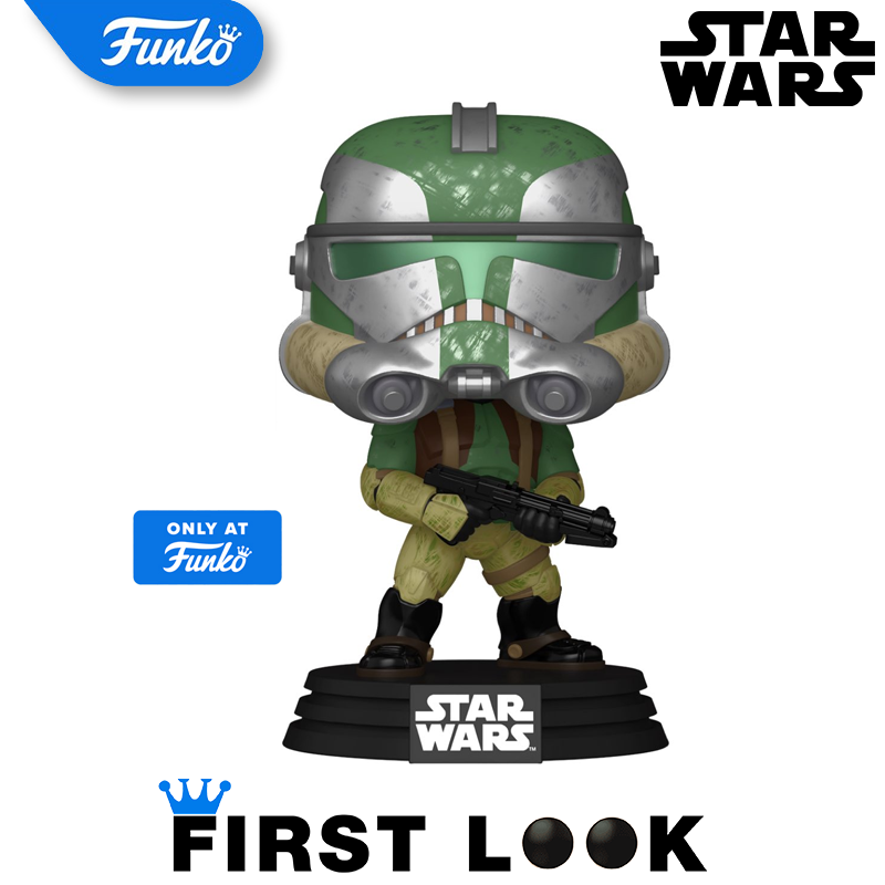 Commander Gree funko pop