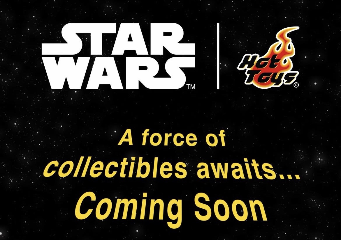 Star Wars Hot Toys May 4th 2026 teaser image