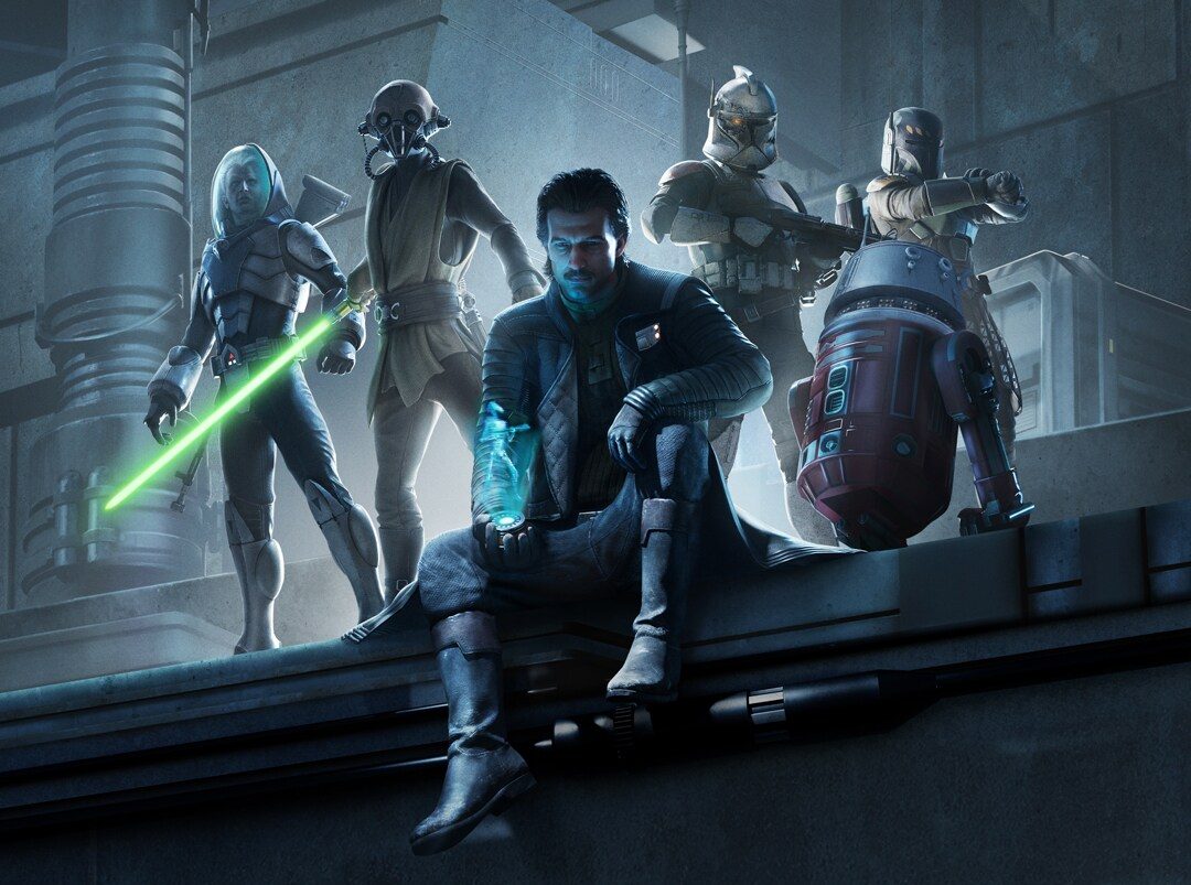 When is Star Wars: Zero Company releasing?