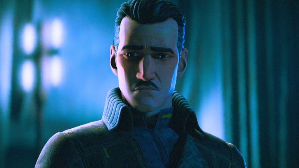 Captain Brander Lawson from Star Wars: Maul - Shadow Lord