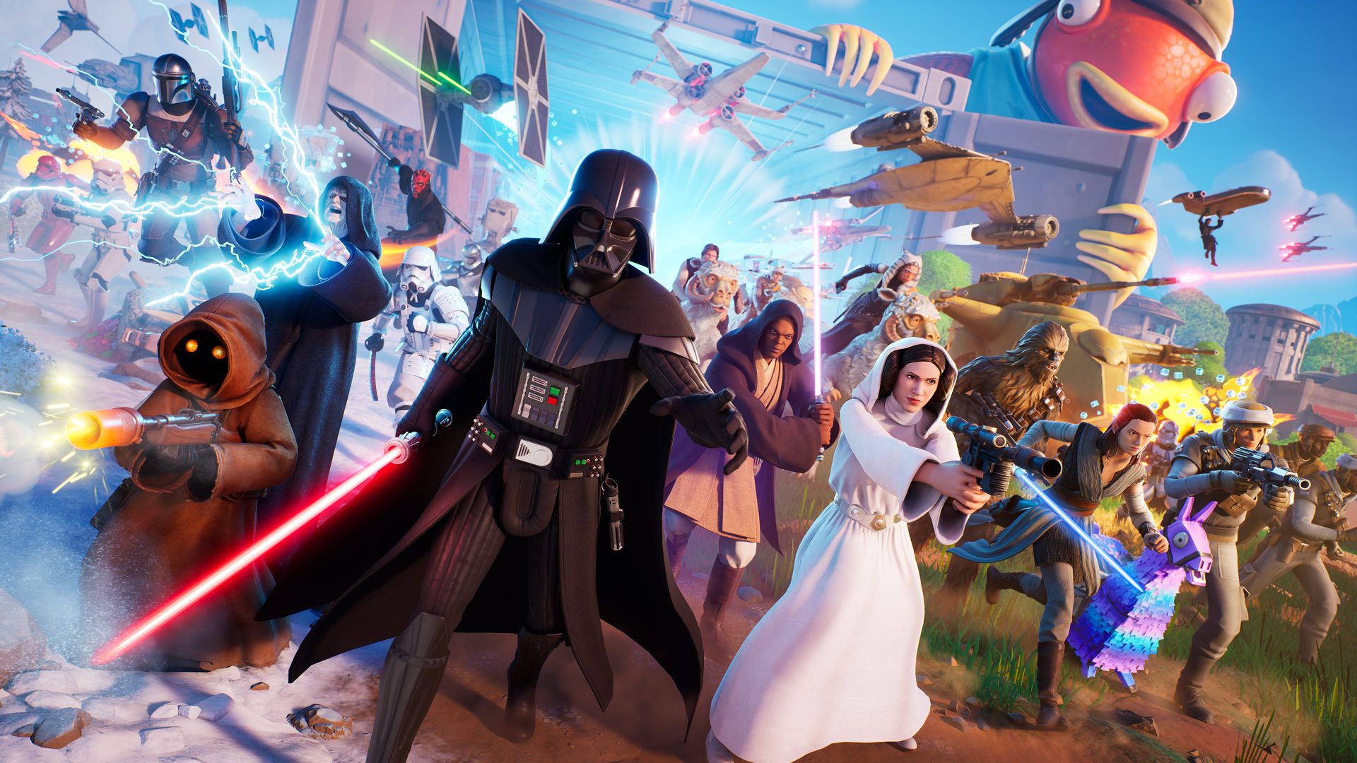 3 New Star Wars Games Just Dropped In Fortnite!